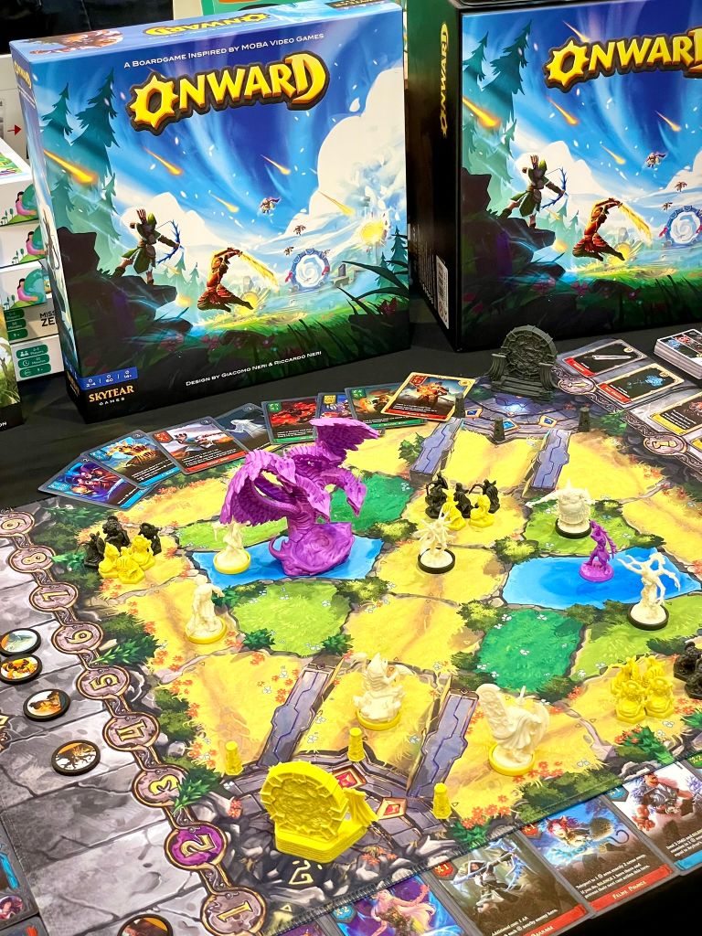 Illustration 5 de Onward: MOBA board game (Final Expansion & Reprint)