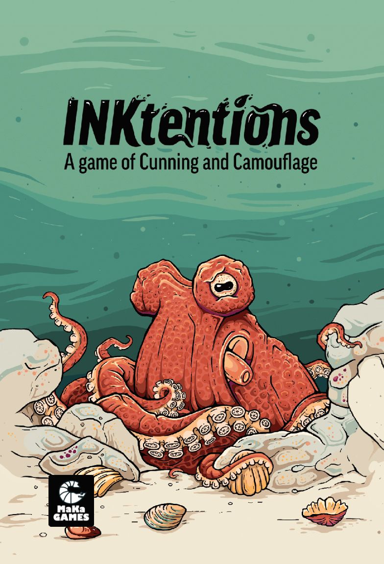 Cover art for INKtentions