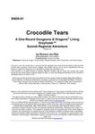 RPG Item: SND8-01: Crocodile Tears