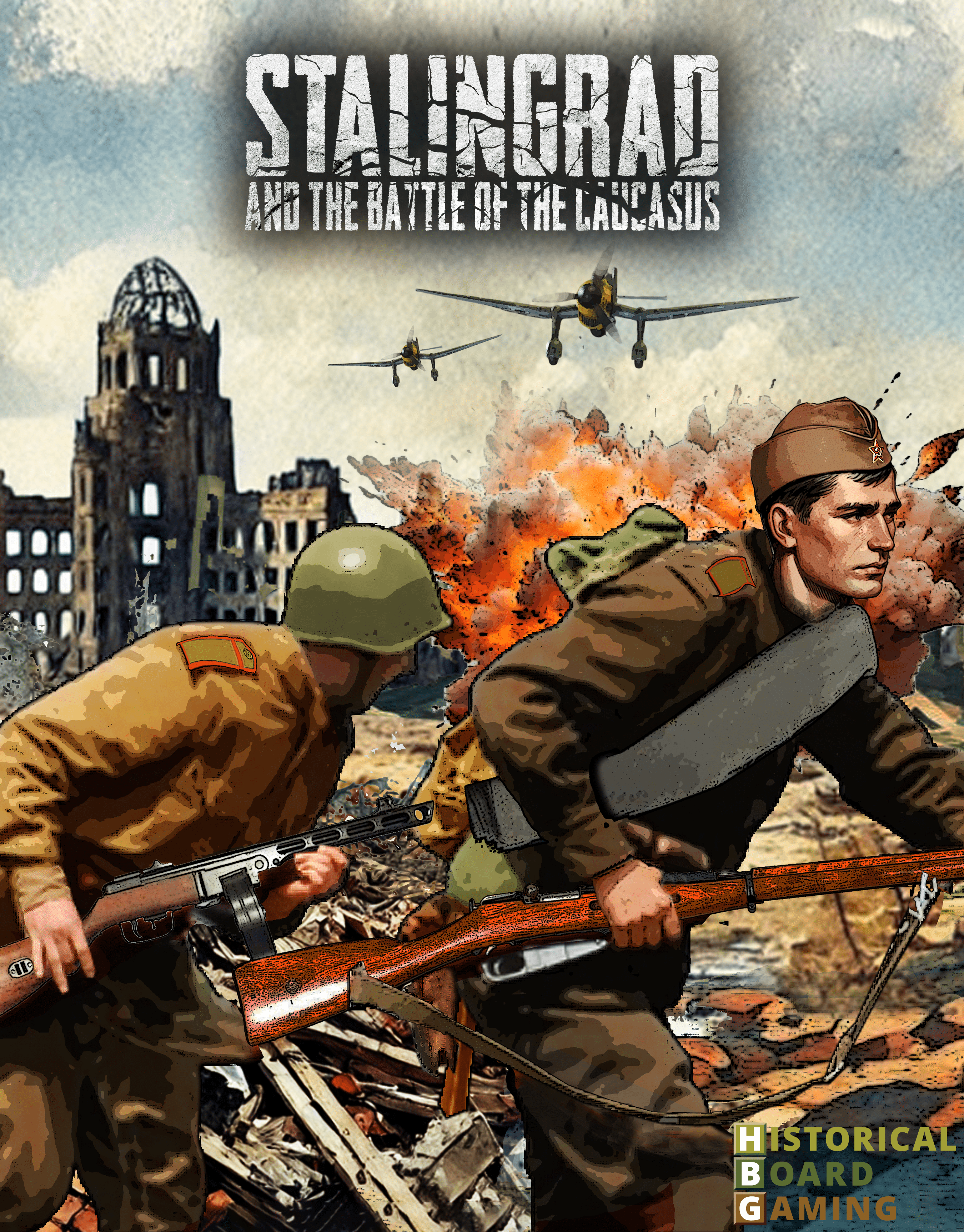 Cover art for STALINGRAD and the Battle of the Caucasus