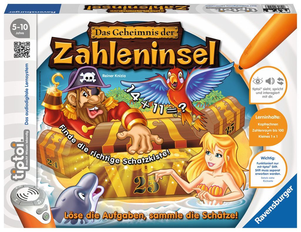Das Geheimnis der Zahleninsel