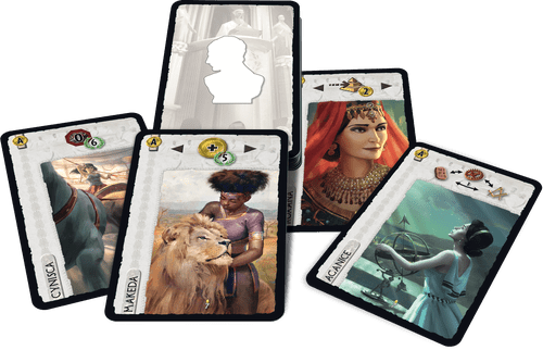 Board Game: 7 Wonders: Leaders Anniversary Pack