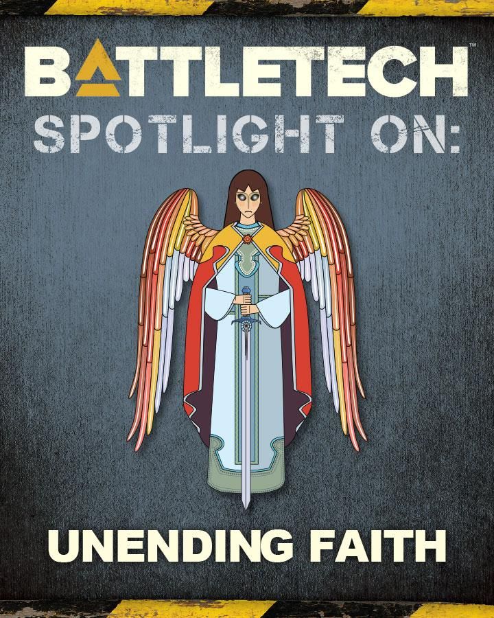 BattleTech: Spotlight On Unending Faith cover