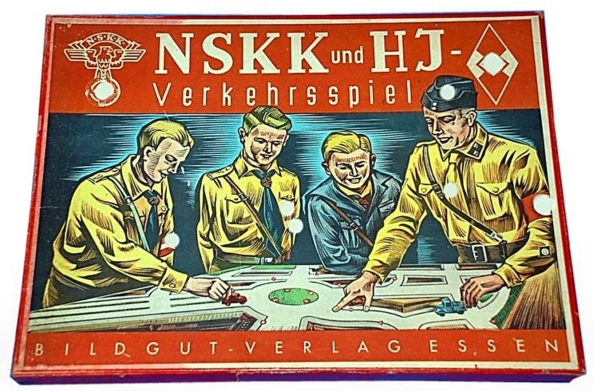NSKK und HJ-Verkehrsspiel cover art