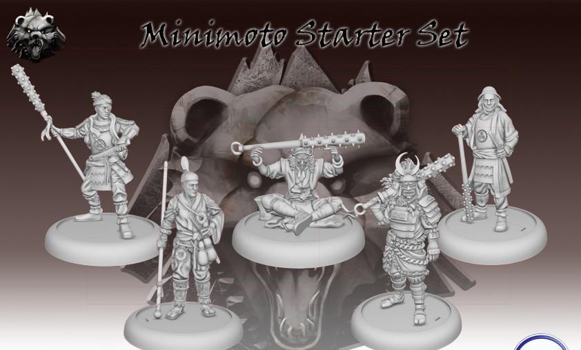 Bushido: Minimoto Clan Starter Set