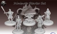 Bushido: Minimoto Clan Starter Set