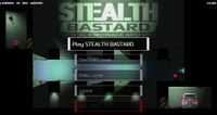 Video Game: Stealth Bastard