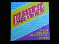 The Order of Everything