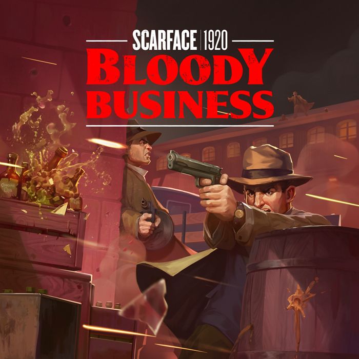Illustration 2 de Scarface 1920: Bloody Business