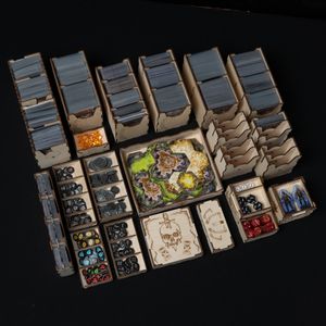 Oathsworn: Laserox Organizer