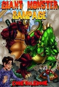 Giant Monster Rampage (Third Edition) | Board Game | BoardGameGeek