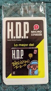 H.D.P.: Lo mejor del H.D.P. – Dibujame