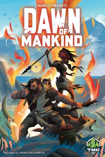 Board Game: Dawn of Mankind