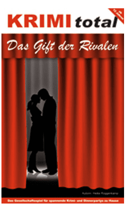Krimi Total: Das Gift der Rivalen cover art