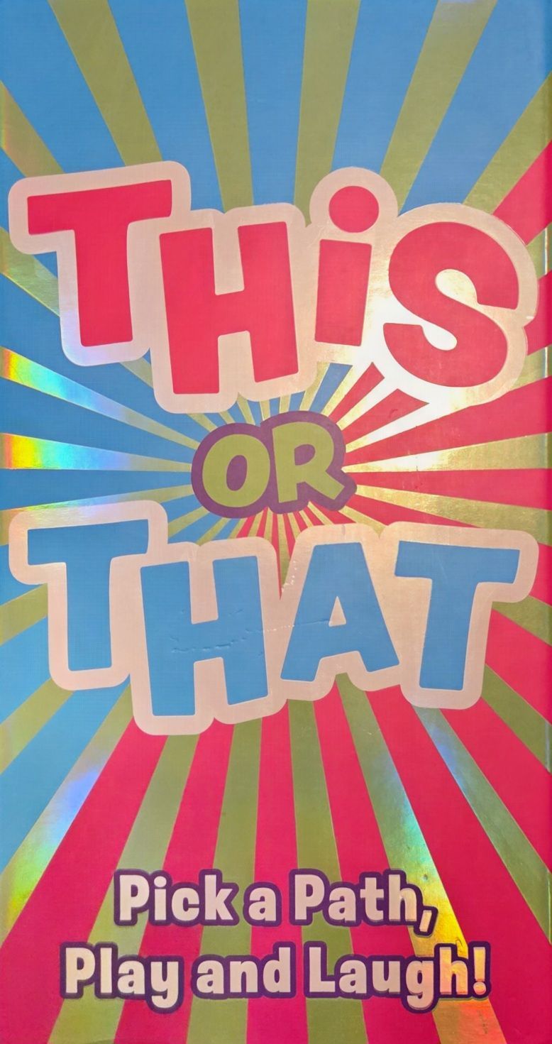 Cover art for This or That