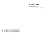 Issue: Scrollworks (Issue 6)