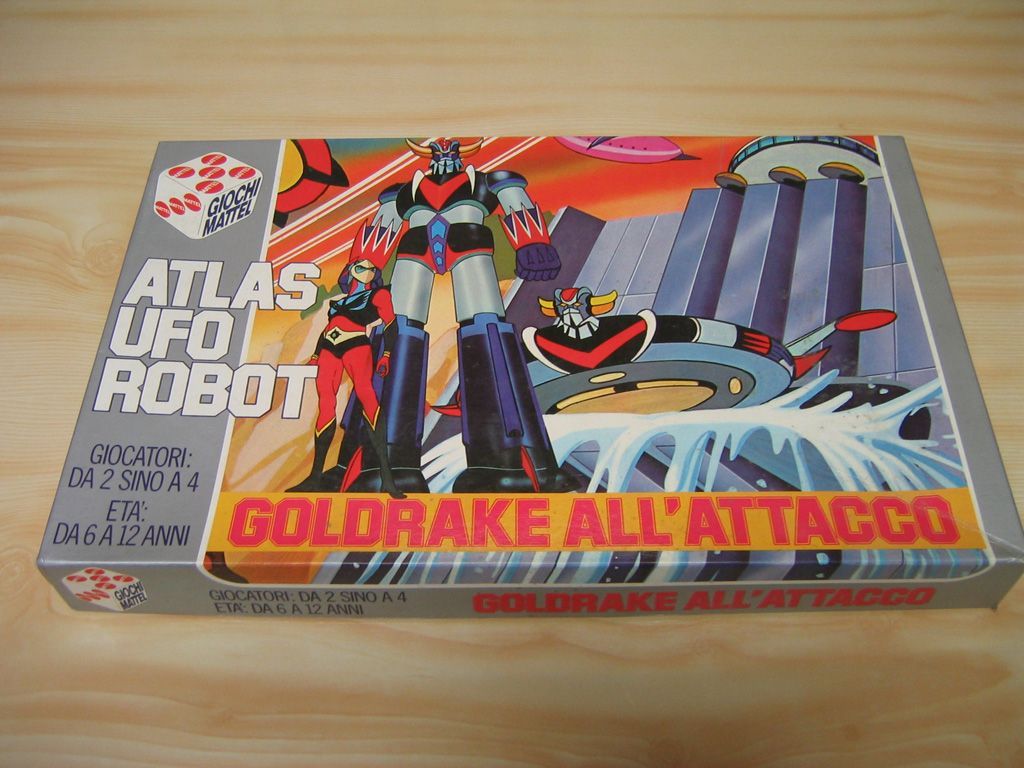 Goldrake all'attacco