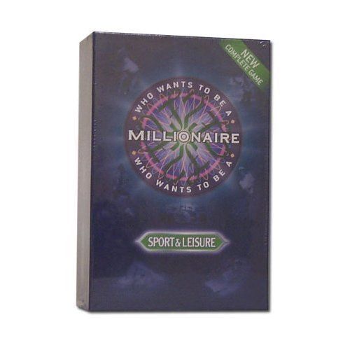 Who Wants To Be a Millionaire? Sport & Leisure
