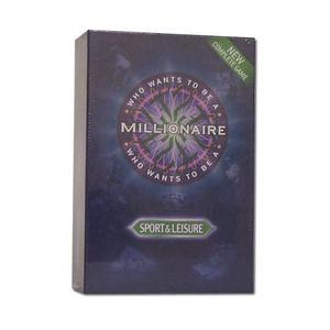 Who Wants To Be a Millionaire? Sport & Leisure