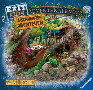 EXIT Adventskalender Kids: Dschungel-Abenteuer