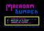 Video Game: Macadam Bumper
