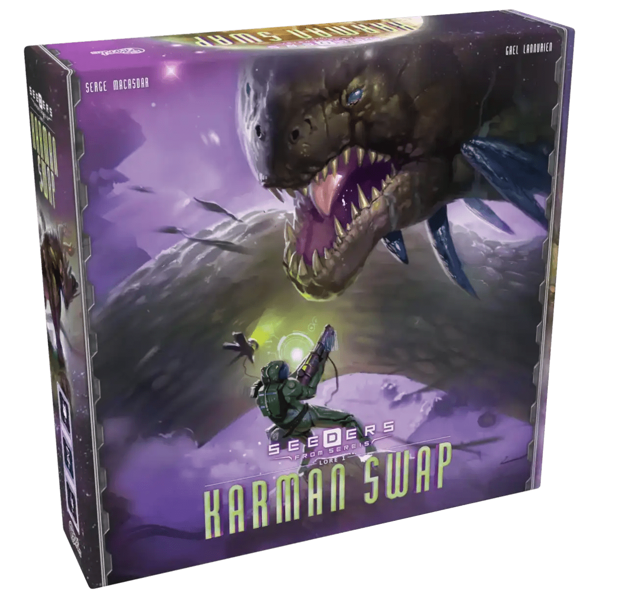 Cover art for Karman Swap