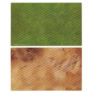 Battletech: Alpha Strike FieldTech Battlemat – Grasslands/Desert