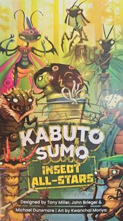 Kabuto Sumo: Insect All-Stars