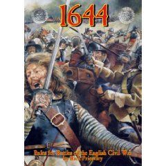 1644: Rules for Battles of the English Civil War (Second Edition) cover art