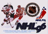 Video Game: NHL 96