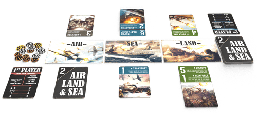 Board Game: Air, Land & Sea