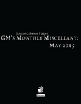 Issue: GM's Monthly Miscellany (May 2015)