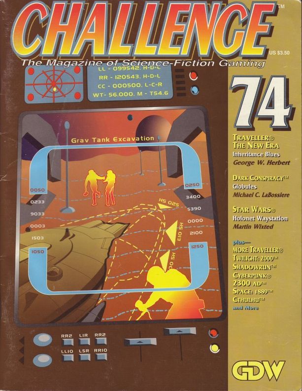 Image - Challenge #74, cover