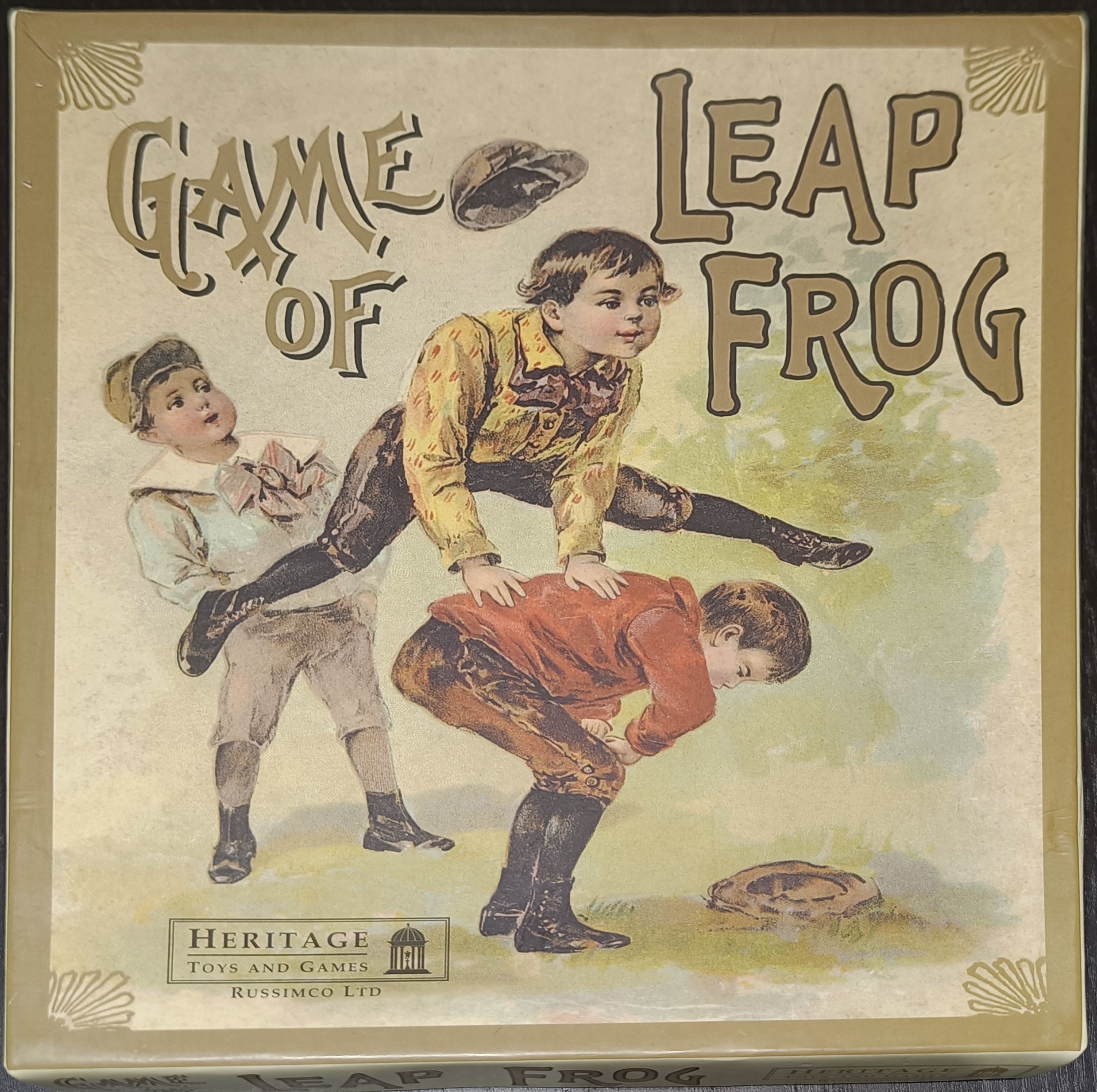 Game of Leap Frog