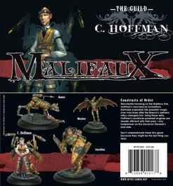 Malifaux: C. Hoffman Crew