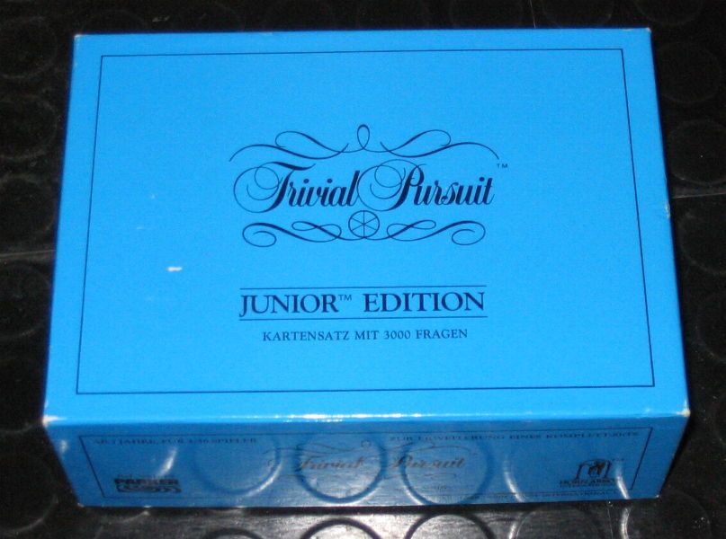 Trivial Pursuit: Junior II doboz