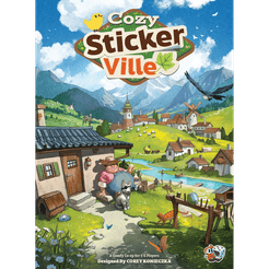 Cozy Stickerville | Board Game | BoardGameGeek