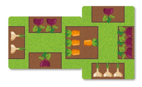 なーさん様あて Ninth Peel&Patrick Vegee WIP] Veggie Patch - 2025 9-Card PnP Design Contest - CONTEST