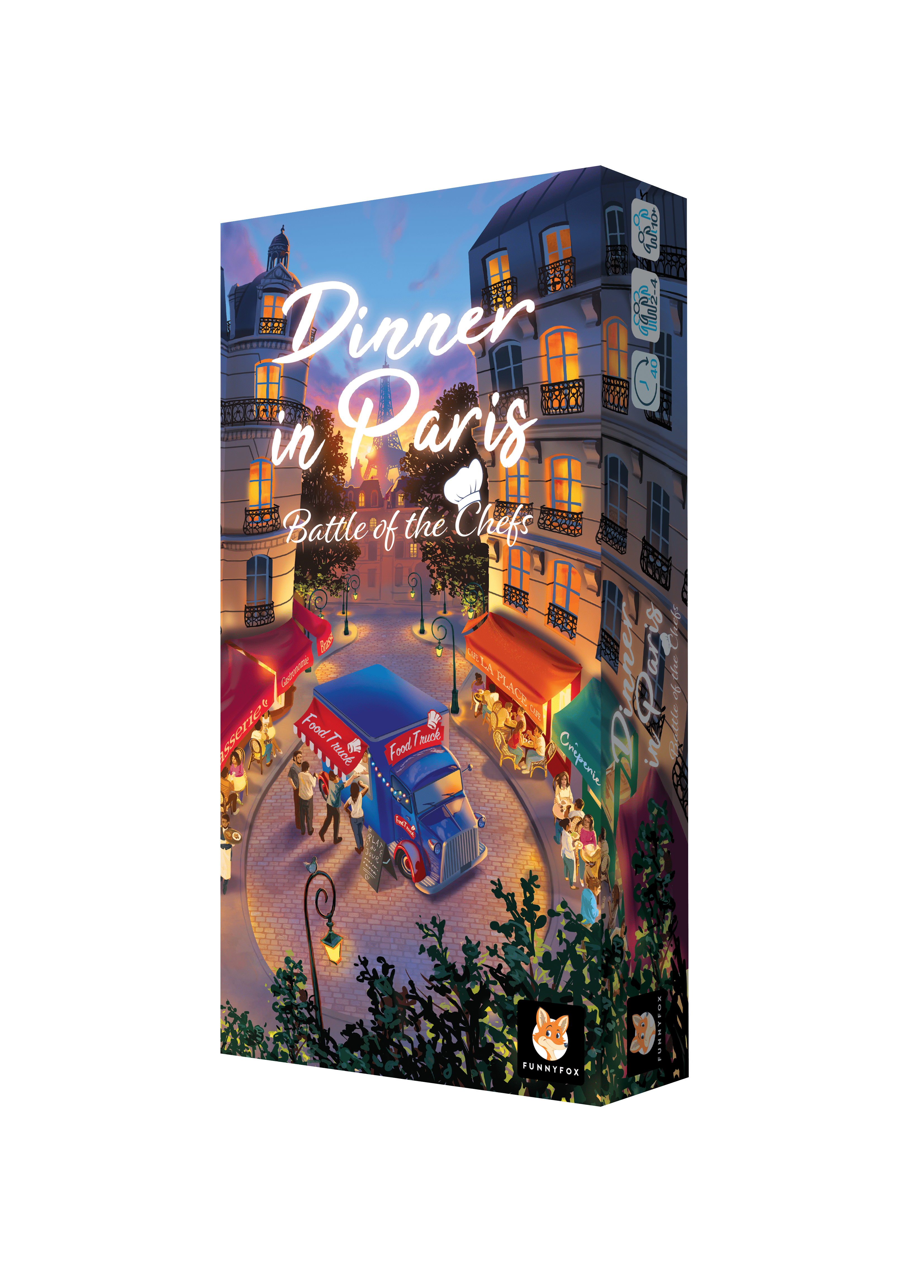 Dinner in Paris: Battle of the Chefs