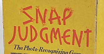 Snap Judgment | Board Game | BoardGameGeek