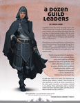 RPG Item: A Dozen Guild Leaders