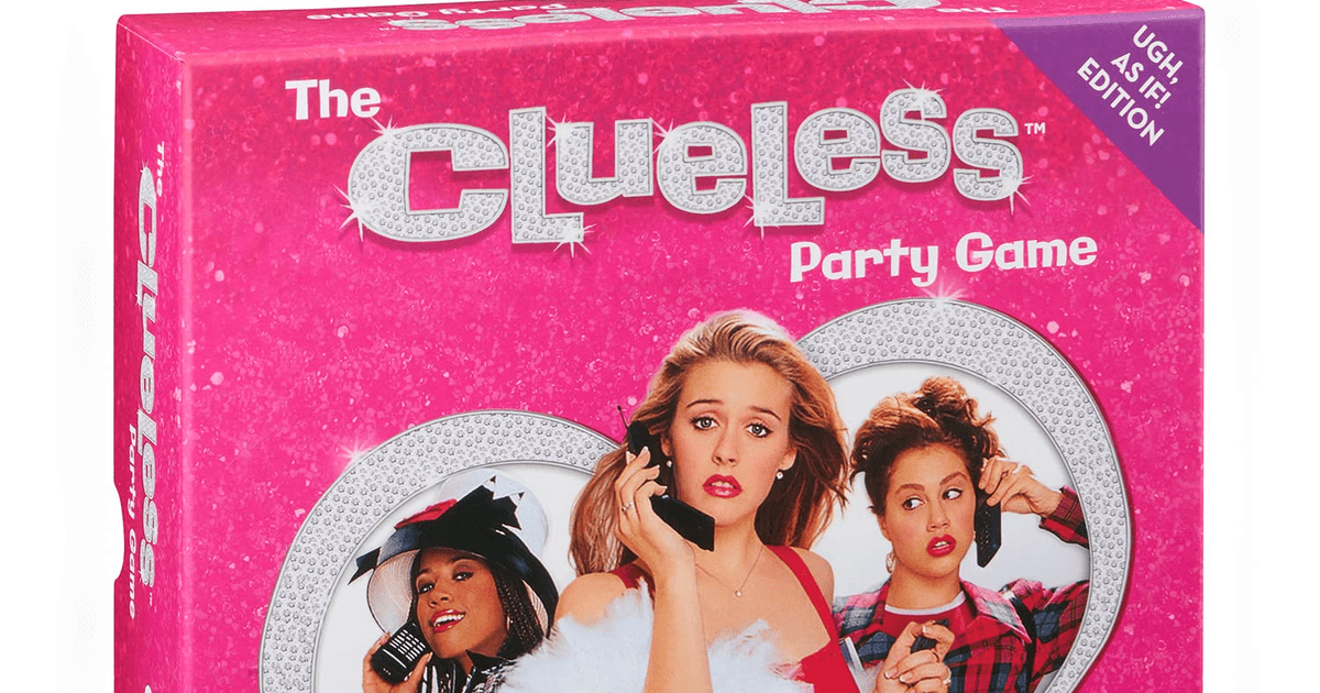 The Clueless Party Game Board Game BoardGameGeek