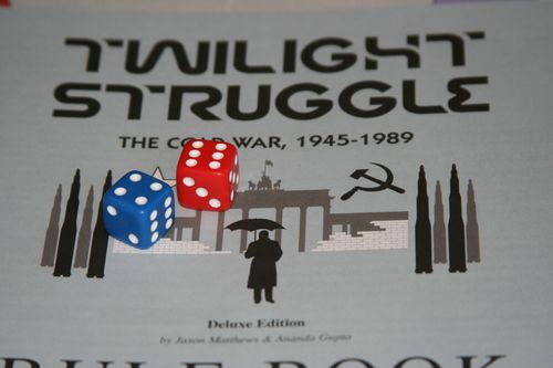 GMT0510-21 GMT Games Twilight Struggle: The Cold War, 1945-1989 Deluxe édition