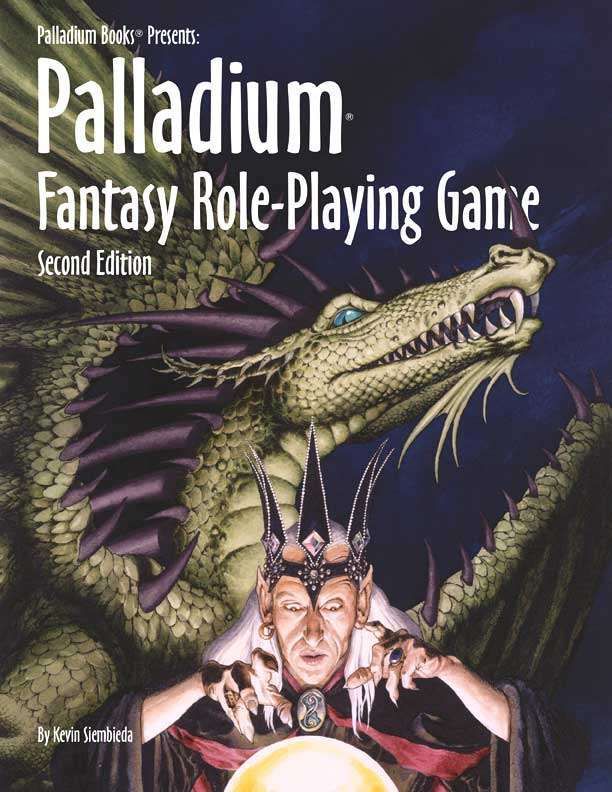 Palladium Fantasy Role-Playing Game box art