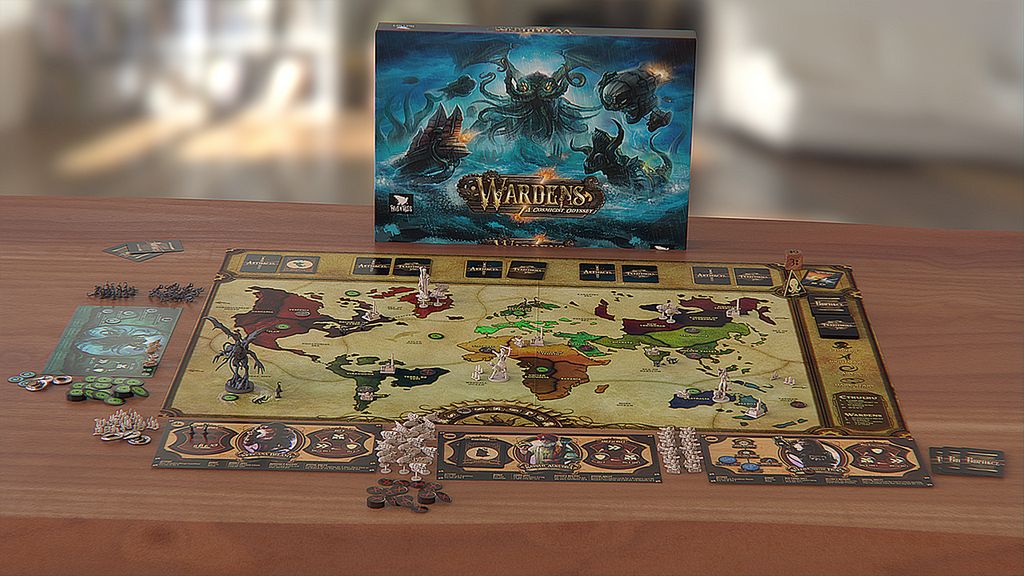 Illustration 12 de Wardens - 5v5 Team-Fighting Tactics