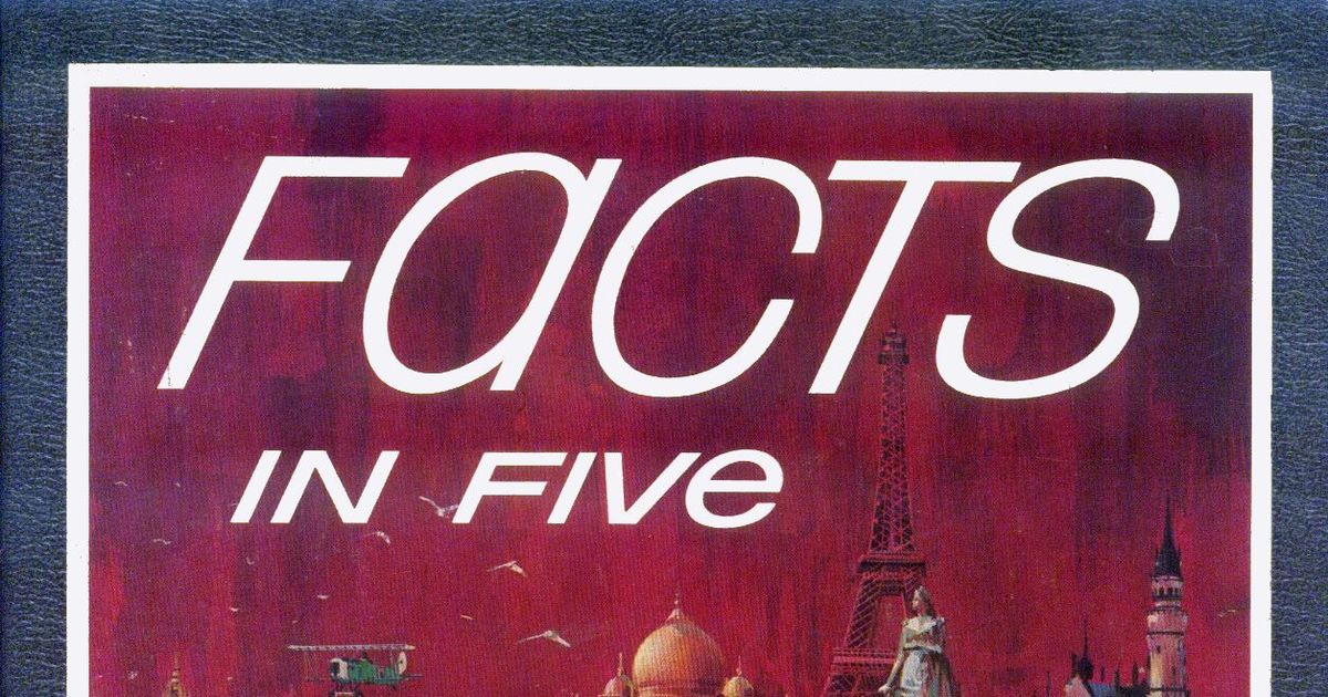 Facts in Five Board Game BoardGameGeek