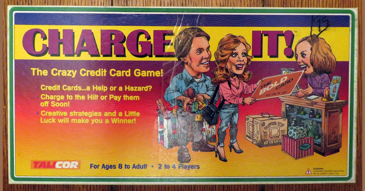 Charge It! | Board Game | BoardGameGeek