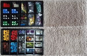 The City of Kings: Quick Setup Storage Trays