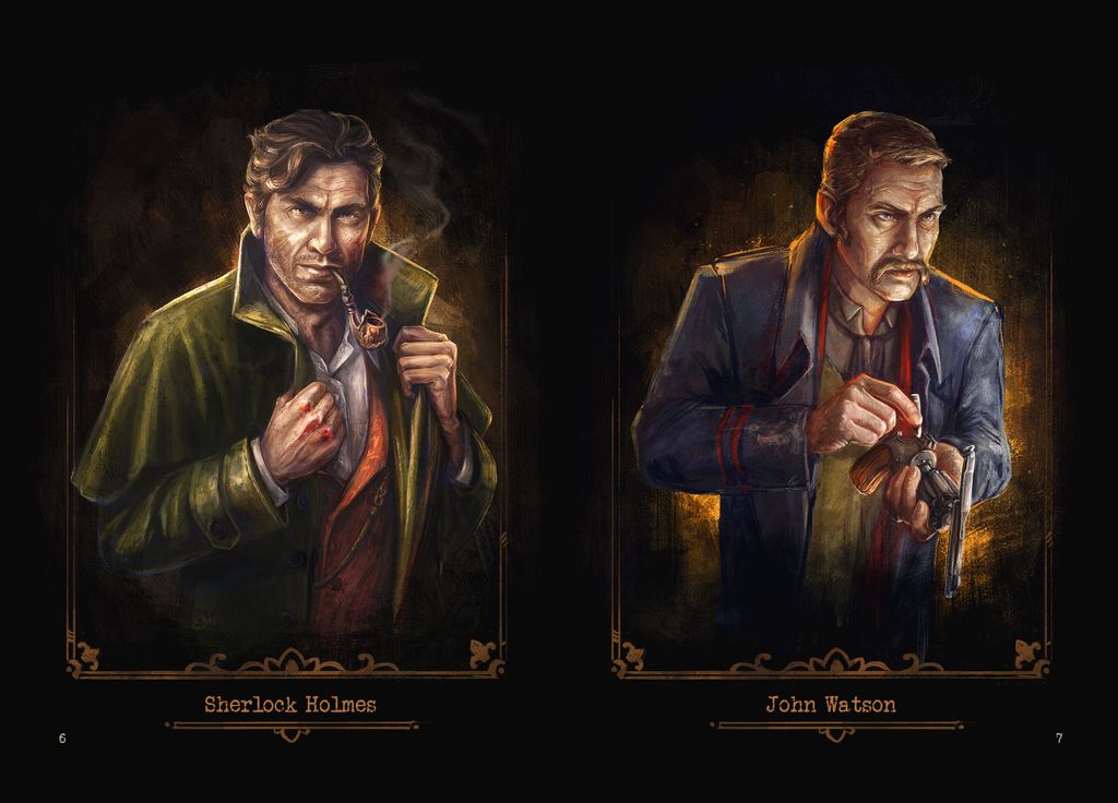 Illustration 12 de Clash of Minds: Holmes vs Moriarty