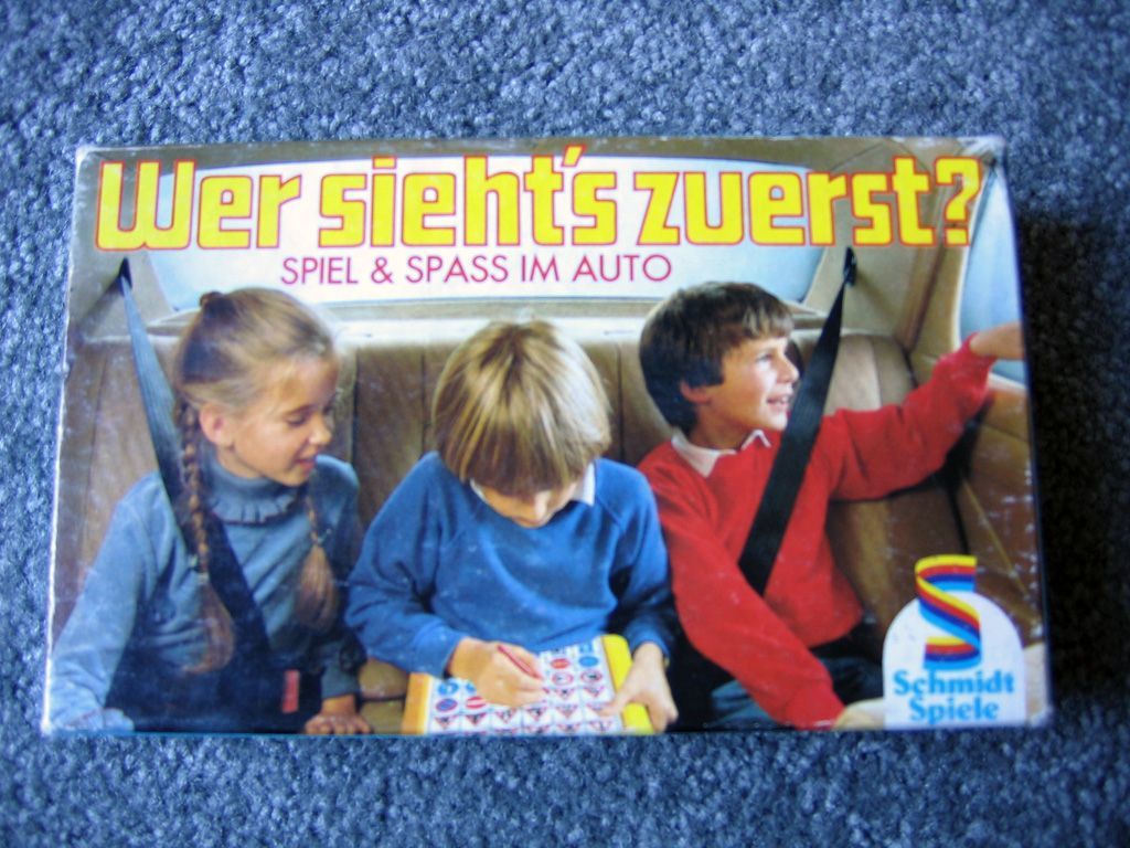 Wer Sieht's Zuerst?